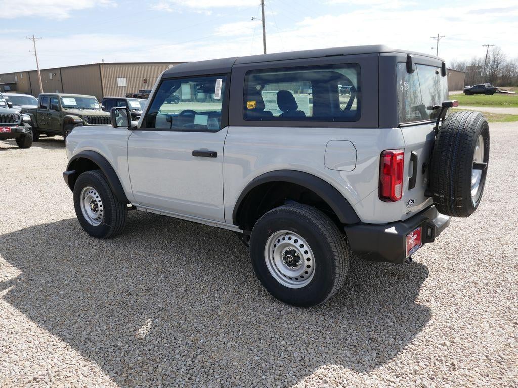 2026 Ford Bronco Base 2 Door 4x4