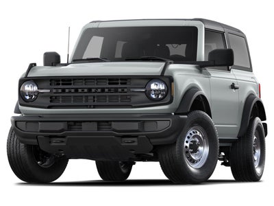 2026 Ford Bronco Base 2 Door 4x4