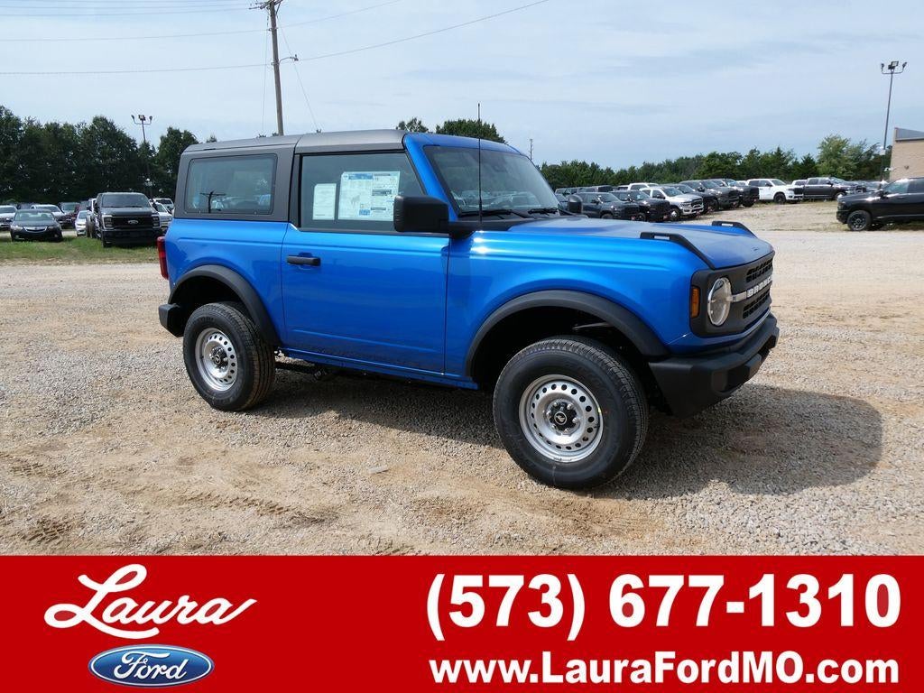 2026 Ford Bronco Base 2 Door 4x4