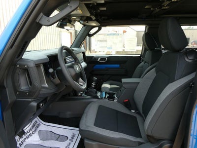 2026 Ford Bronco Base 2 Door 4x4