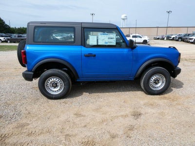 2026 Ford Bronco Base 2 Door 4x4