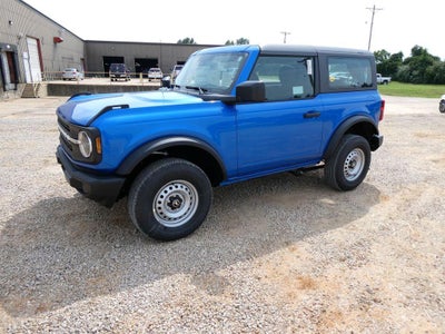 2026 Ford Bronco Base 2 Door 4x4