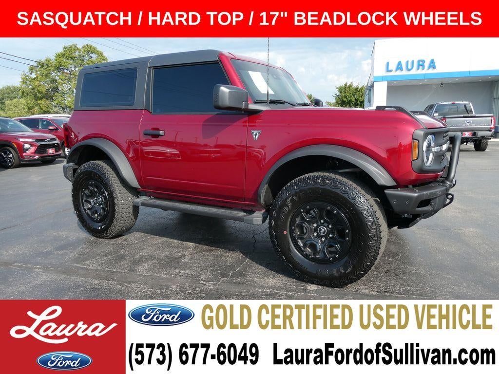2025 Ford Bronco Base 2 Door 4x4