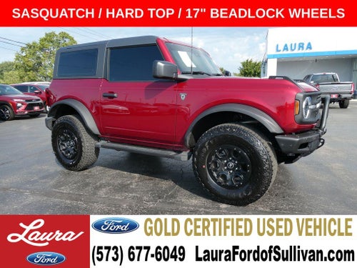 2025 Ford Bronco Base 2 Door 4x4