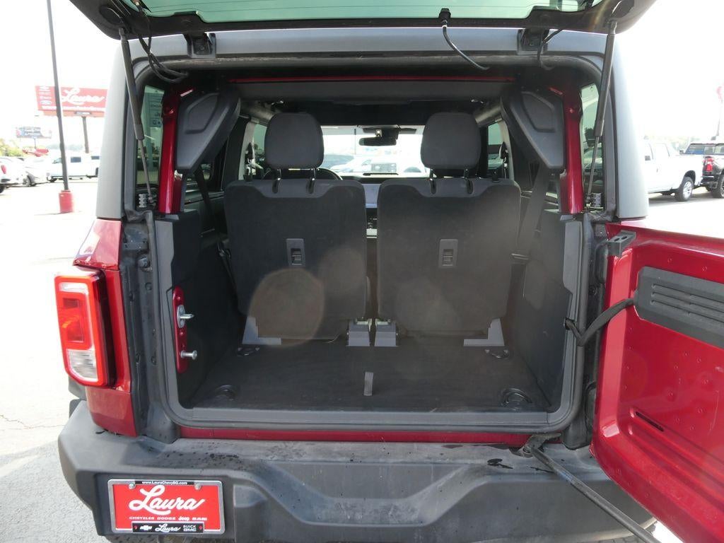 2025 Ford Bronco Base 2 Door 4x4