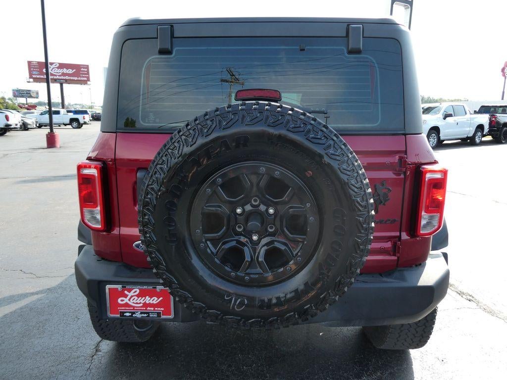 2025 Ford Bronco Base 2 Door 4x4