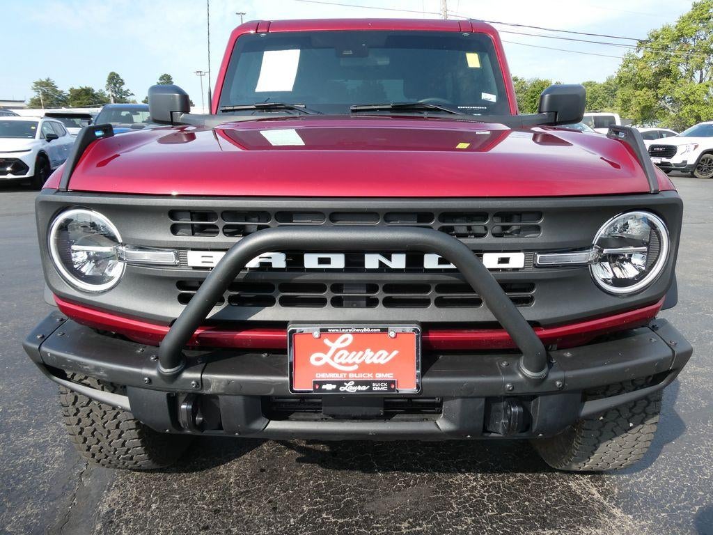 2025 Ford Bronco Base 2 Door 4x4