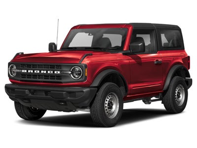2025 Ford Bronco Base 2 Door 4x4