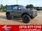 2026 Ford Bronco Base 2 Door 4x4