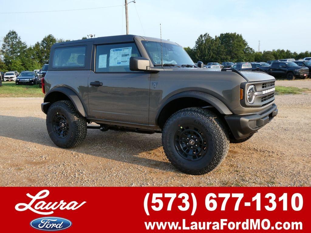2026 Ford Bronco Base 2 Door 4x4