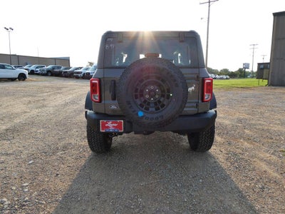2026 Ford Bronco Base 2 Door 4x4