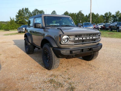 2026 Ford Bronco Base 2 Door 4x4