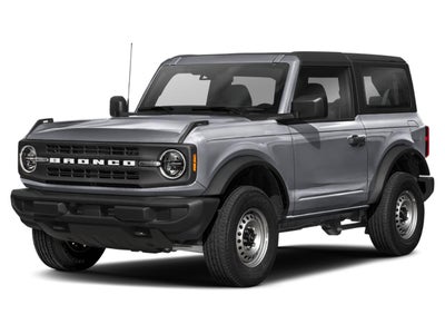 2026 Ford Bronco Base 2 Door 4x4