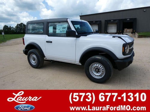 2026 Ford Bronco Base 2 Door 4x4