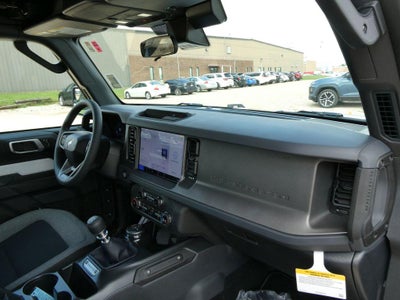 2026 Ford Bronco Base 2 Door 4x4
