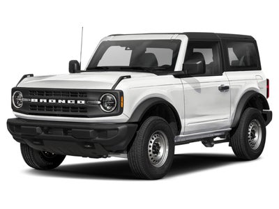 2026 Ford Bronco Base 2 Door 4x4