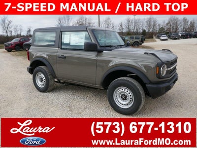 2025 Ford Bronco Base 2 Door 4x4