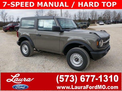 2025 Ford Bronco Base 2 Door 4x4