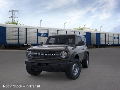 2025 Ford Bronco Base 2 Door 4x4