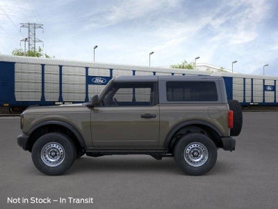2025 Ford Bronco Base 2 Door 4x4