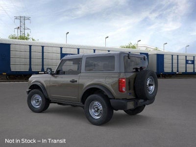 2025 Ford Bronco Base 2 Door 4x4