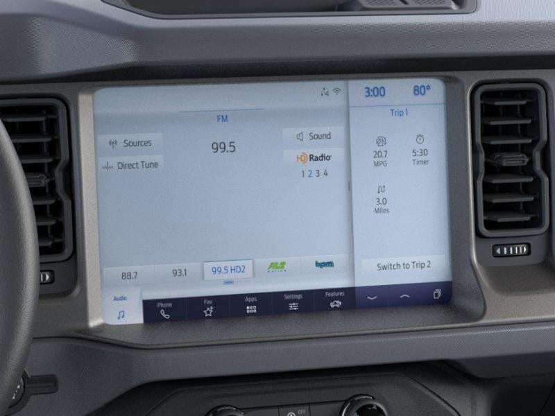 2025 Ford Bronco Base 2 Door 4x4