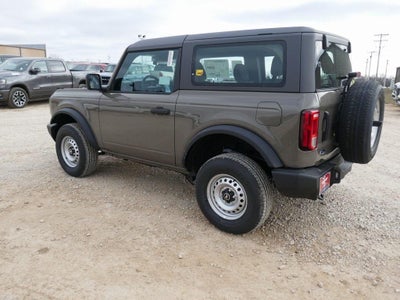 2025 Ford Bronco Base 2 Door 4x4