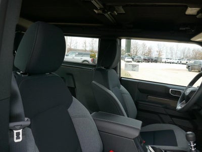 2025 Ford Bronco Base 2 Door 4x4