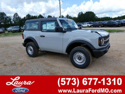 2026 Ford Bronco Base 2 Door 4x4