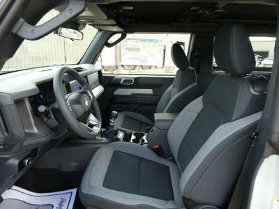 2026 Ford Bronco Base 2 Door 4x4