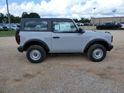 2026 Ford Bronco Base 2 Door 4x4
