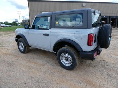 2026 Ford Bronco Base 2 Door 4x4