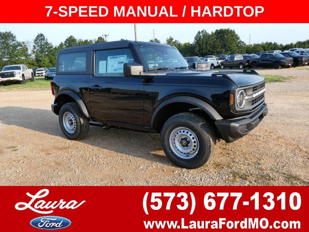 2026 Ford Bronco Base 2 Door 4x4
