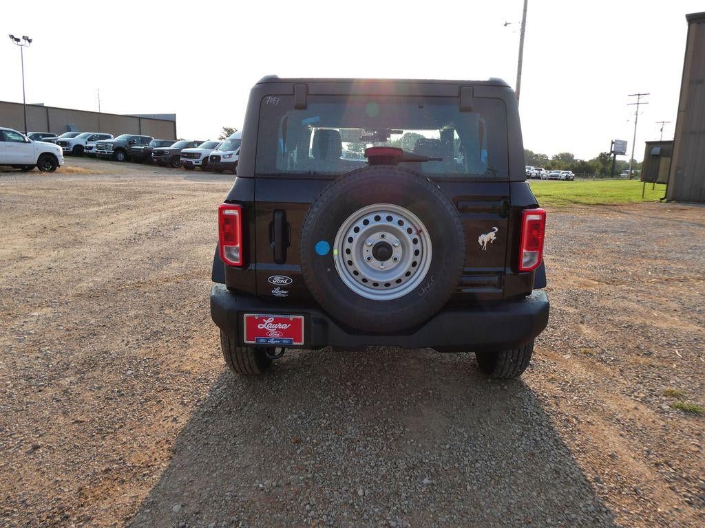 2026 Ford Bronco Base 2 Door 4x4