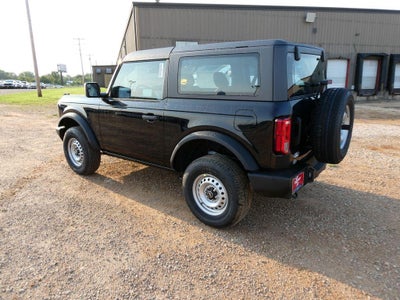 2026 Ford Bronco Base 2 Door 4x4