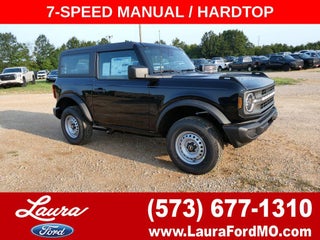 2026 Ford Bronco Base 2 Door 4x4