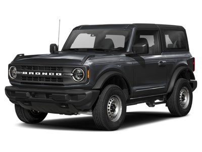 2026 Ford Bronco Base 2 Door 4x4
