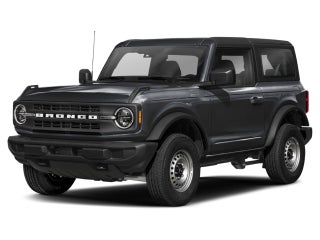 2026 Ford Bronco Base 2 Door 4x4
