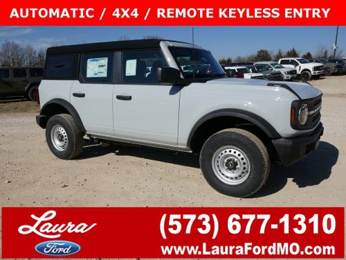 2026 Ford Bronco Base 4 Door 4x4