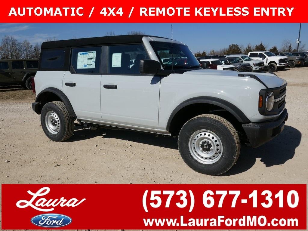 2026 Ford Bronco Base 4 Door 4x4