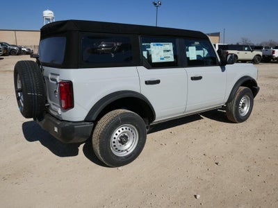 2026 Ford Bronco Base 4 Door 4x4