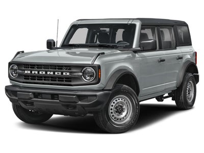 2026 Ford Bronco Base 4 Door 4x4