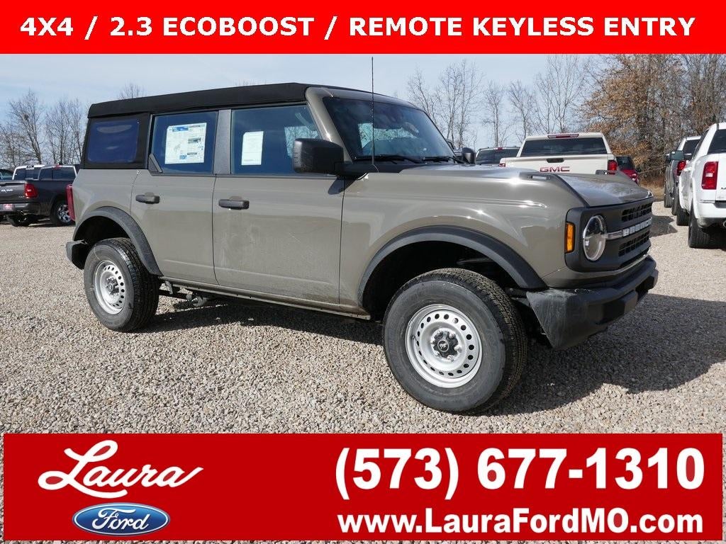 2026 Ford Bronco Base 4 Door 4x4
