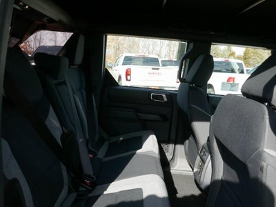 2026 Ford Bronco Base 4 Door 4x4