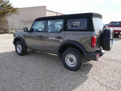 2026 Ford Bronco Base 4 Door 4x4