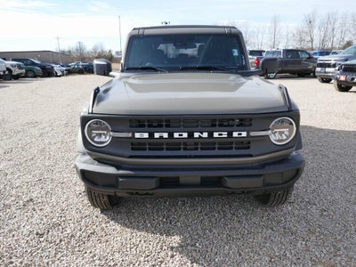 2026 Ford Bronco Base 4 Door 4x4