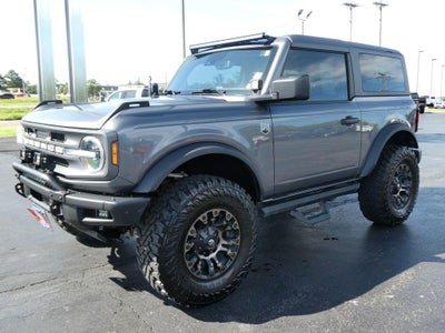 2024 Ford Bronco Big Bend 2 Door 4x4