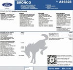 2026 Ford Bronco Big Bend 4 Door 4x4