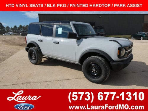 2026 Ford Bronco Big Bend 4 Door 4x4