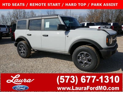 2026 Ford Bronco Big Bend 4 Door 4x4